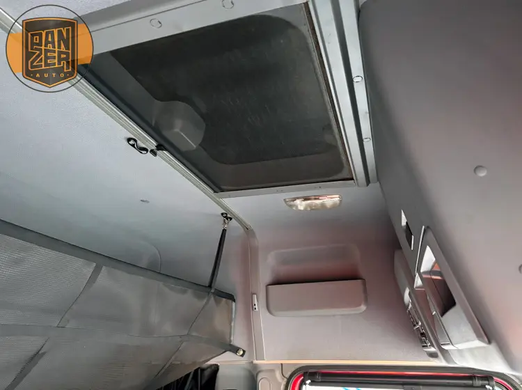 mercedes-benz atego 1230, 2019 год, фургон 18 палет с воротами 29