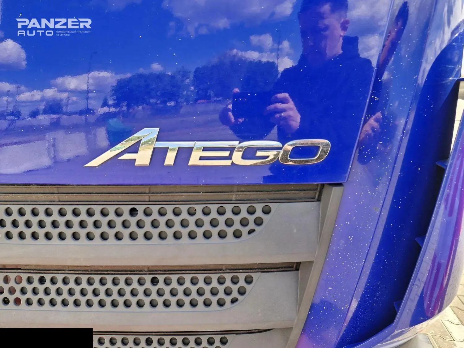 Mercedes Atego 1224, 2014 год, шторный кузов 47 кубов с гидробортом, 18 паллет - фото 16