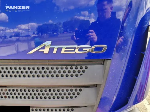Mercedes Atego 1224, 2014 год, шторный кузов 47 кубов с гидробортом, 18 паллет - фото 16