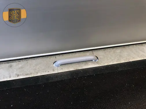 Трейлер 829841, новый прицеп-тандем, штора-борт 43 м3, ворота - фото 20