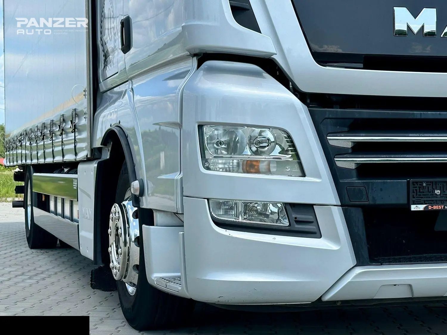 MAN TGX 18.460, 2019 год, десятитонник, тентованный м3 с воротами - фото 18