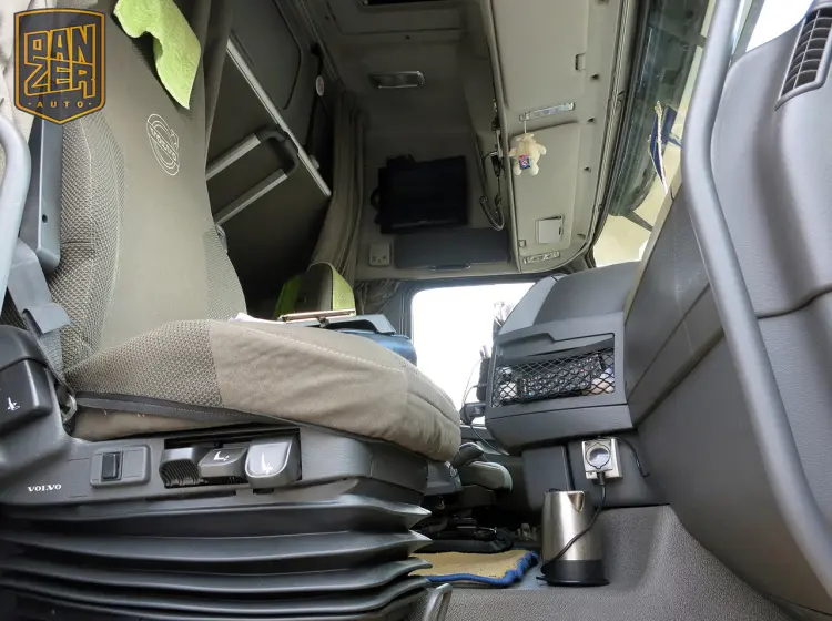 Рефрижератор Volvo FH 13.440, 2012г, фургон 48м3, г/п 15 тонн, Евро3! - фото 14