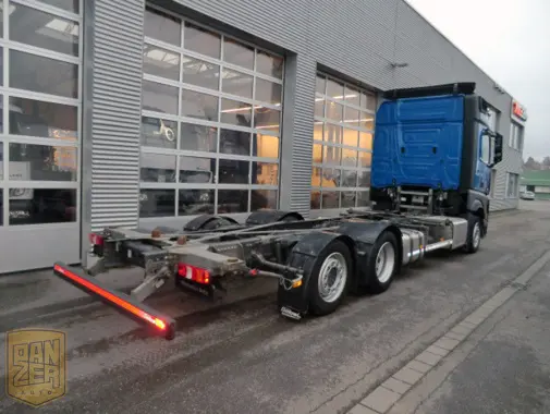 Mercedes-Benz Actros GigaSpace 2542, самая новая модель, Евро-5 - фото