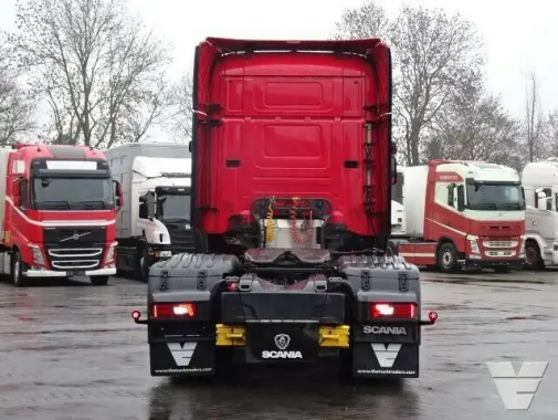 Тягач Scania R520 V8, 6х2, Topline, ленивец сзади, без пробега по РФ - фото-детальных 7