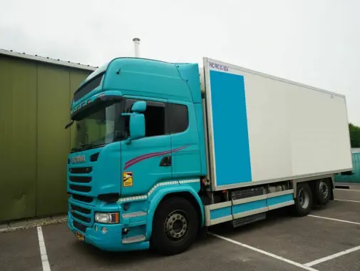 Рефрижератор мультитемпературный Scania R490, 18 европалет, кабина Topline - фото 7