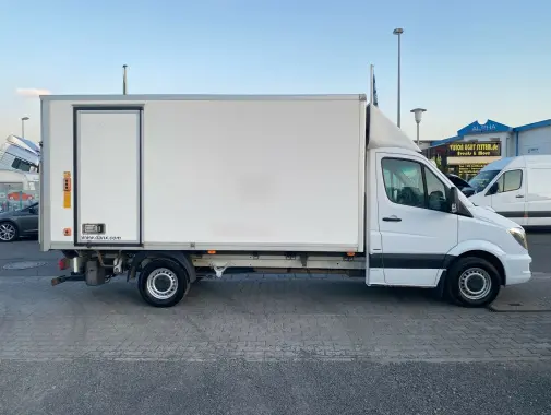 Mercedes Sprinter 319 CDI, 2014 год, АКПП, мотор 3.0 л, фургон 4.4 метра, гидролифт, без пробега по РФ - фото 13