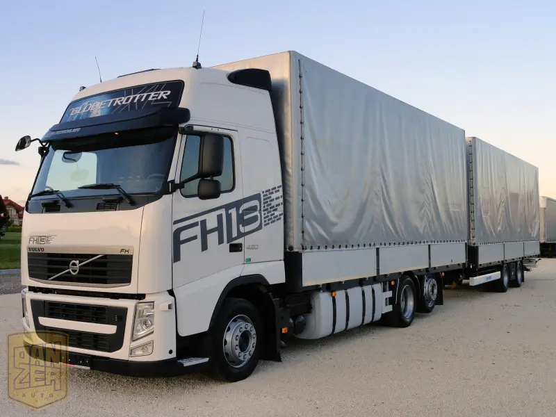 Автопоезд Volvo FH 420 120 кубов, 2011 год | photo 0