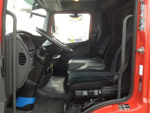 Mercedes Atego 816 L, 10/2014 год, высокий фургон на 40 кубов, гидролифт, без пробега по РФ - фото 3