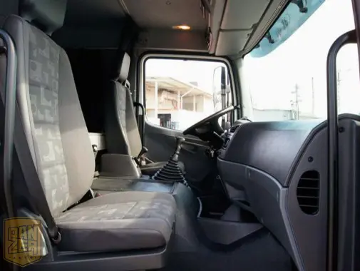 Рефрижератор Mercedes Atego 1224L, спальник, фургон с воротами. Г\п 7т - фото 3