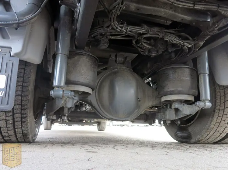 Mercedes Atego 1222, фургон 35м3, г/п 7т, гидролифт, состояние нового - фото 8