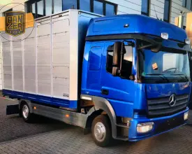 Скотовоз Mercedes Atego 1023, 2014 год | 0