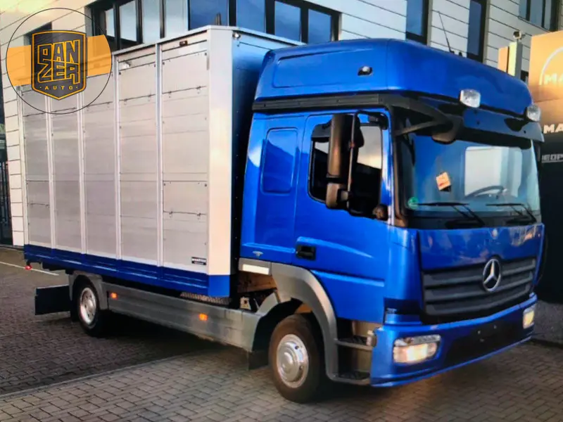 Скотовоз Mercedes Atego 1023, 2014 год | 0
