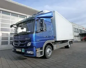 Грузовик рефрижератор Mercedes Atego 1224, 2012 год | photo 0