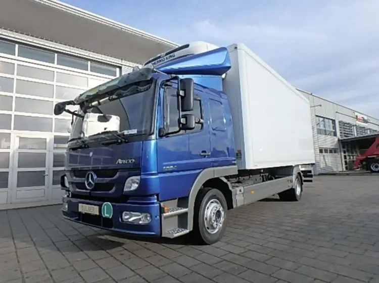 Mercedes Atego 1224 L, 2012г, реф, спальник, без пробега по РФ - фото