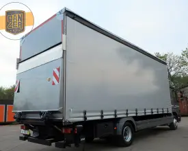 Грузовик тентованный Mercedes Atego 1229, 2012 год | 1