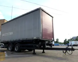 Прицеп тентованный Schmitz , 2007 год | photo 0
