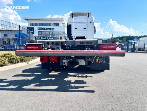 Грузовик MAN TGX 26.510, 2023 год, 15 тонник, 6x2, BDF контейнеровоз - фото 2