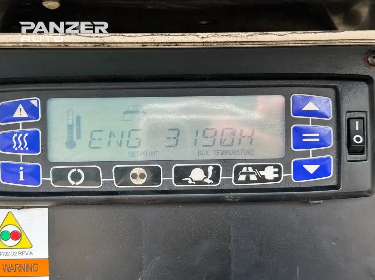 Мерседес Атего 1224, 2018 год, рефрижератор со спальником до ПЛАТОНа, 18 паллет - фото 37