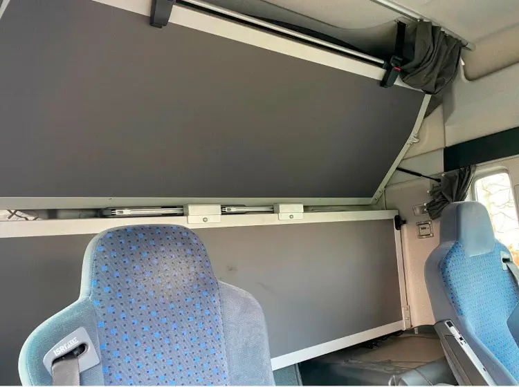 Автовоз на 3 авто MAN TGL 12.240 BL, спальная кабина, без пробега по РФ - фото 15