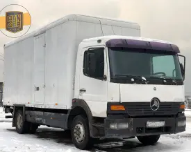 Грузовой фургон Mercedes Atego 1217, 1998 год | 0