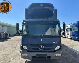 Грузовой фургон Mercedes Atego 1224, 2013 год | 1