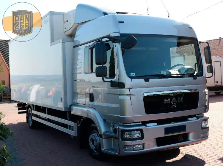MAN TGL 12.250 BL, новый рефрижератор до 12тонн, 2 спальника, ворота - фото