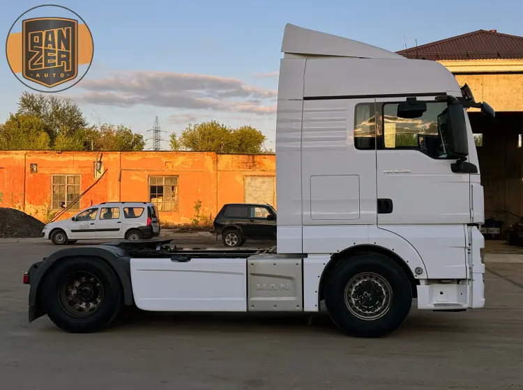 тягач man tgx 18.460, 2017 год, 2 спальника, ретардер 25