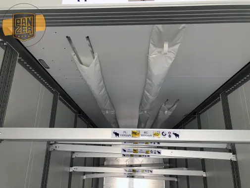 Новый полуприцеп рефрижератор мультитемпературный Schmitz SCB S3B - фото 25