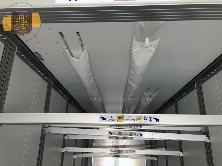 Новый полуприцеп рефрижератор мультитемпературный Schmitz SCB S3B - фото 25