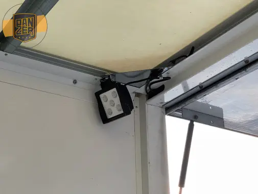 MAN TGL 12.250 BL, 12/2015 г, высокий промтоварный фургон на 16 европалет с гидролифтом - фото 22