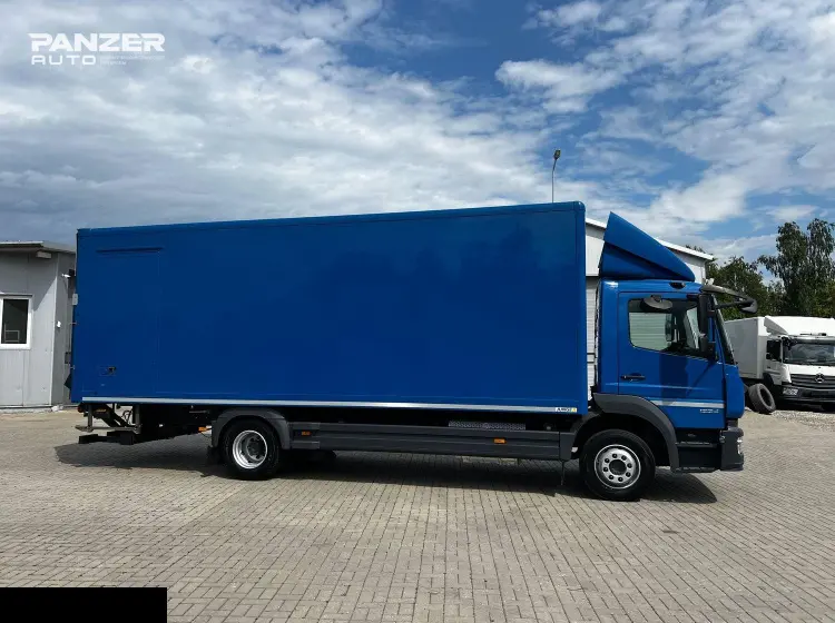 Грузовой автомобиль Mercedes-Benz Atego 1224, 2020 год, фургон 44 куб с гидробортом, 18 паллет - фото 7