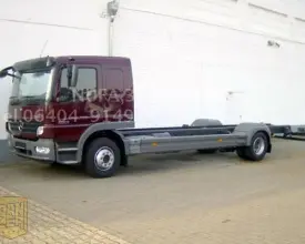 Грузовой контейнеровоз Mercedes Atego 1529, 2013 год | photo 0