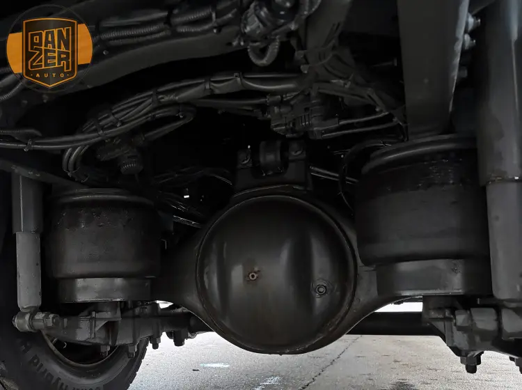 Mercedes Atego 1223, 2018 год, штора-борт 44 м3, гидроборт купить из Германии 7