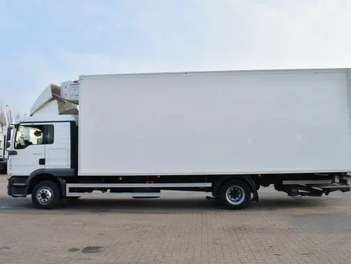 MAN TGM 12.250 BL, рефрижератор мультитемпературный 51 м3, Евро-5, спальная кабина, гидролифт - фото 18