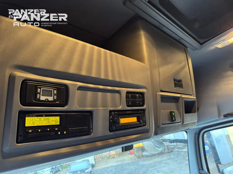 Mercedes Atego 1230, 2019 год, штора 46 кубов, ворота - фото 7