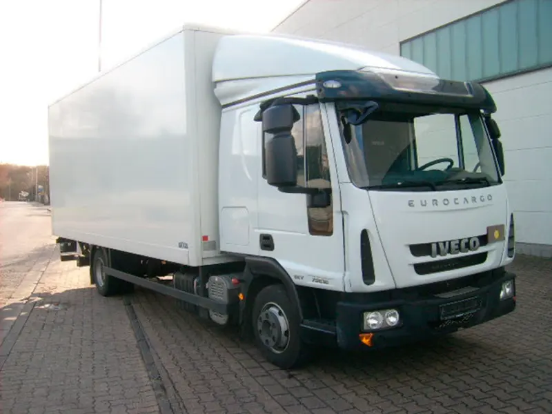 Грузовой фургон Iveco Eurocargo 75Е18, 2012 год | photo 0