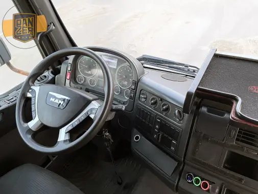 MAN TGL 8.180 BL, 2013 год, борт-тент 36 кубов, пневмоподвеска - фото 4