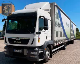 Автопоезд MAN TGM 12.290 120 кубов, 2018 год | 0