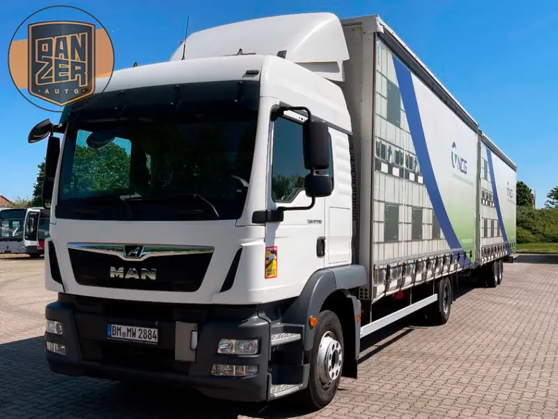 Автопоезд MAN TGM 12.290 120 кубов, 2018 год | 0