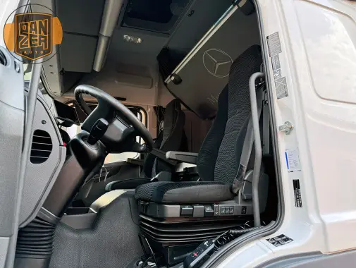mercedes atego 1224, 2018 год, фургон 50 кубов, гидроборт 3