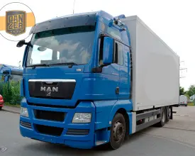 Грузовой фургон MAN TGX 26.440, 2013 год | photo 0