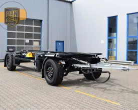 Прицеп контейнеровоз Web-Trailer , 2022 год | 0