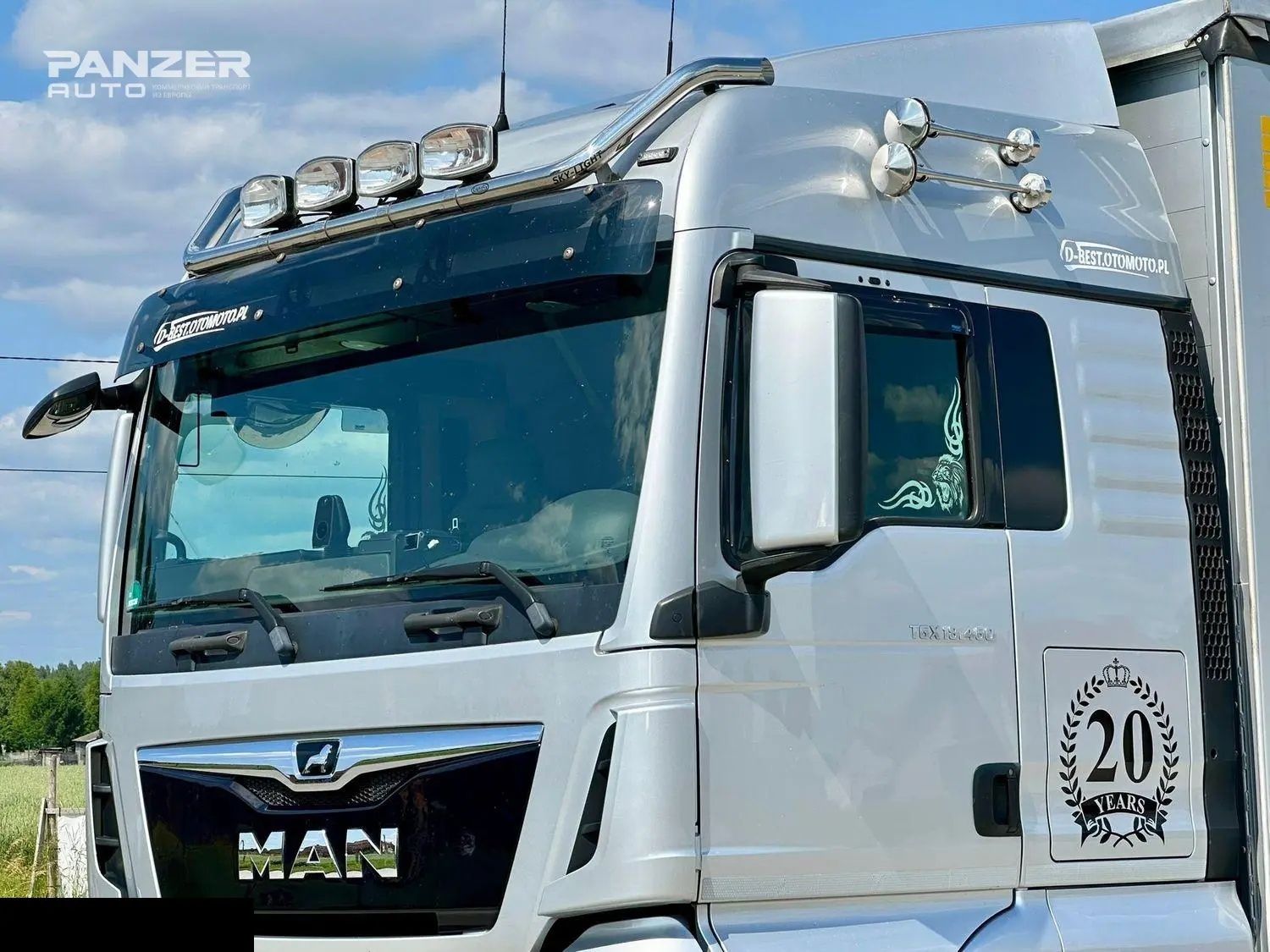 MAN TGX 18.460, 2019 год, десятитонник, тентованный м3 с воротами - фото 15