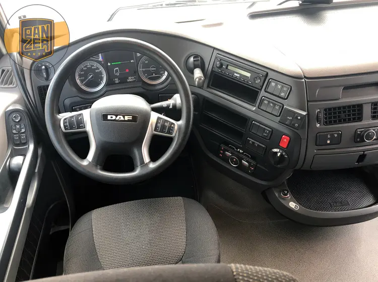 Контейнеровоз БДФ, DAF XF 480 из Германии, 2018г, Super Space Cab, г/п 16т - фото 4