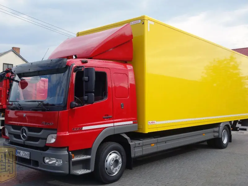 Грузовой фургон Mercedes Atego 1224, 2012 год | photo 0