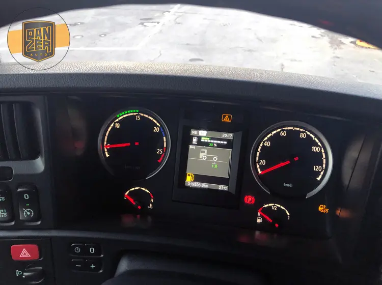 Тягач Scania R450 Streamline, 2014 г, АКПП, кабина Topline, работал на Европу - фото-детальных 23