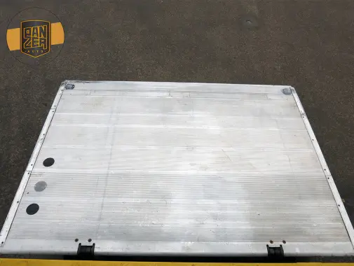 MAN TGM 12.250, 12/2012 год, фургон 46 кубов с гидролифтом - фото 17