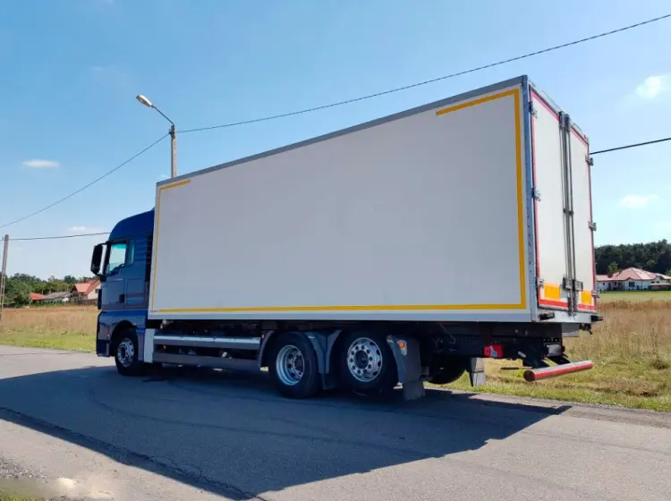 MAN TGX 26.440, 2012г, рефрижератор 46 м3, без пробега по РФ - фото 5