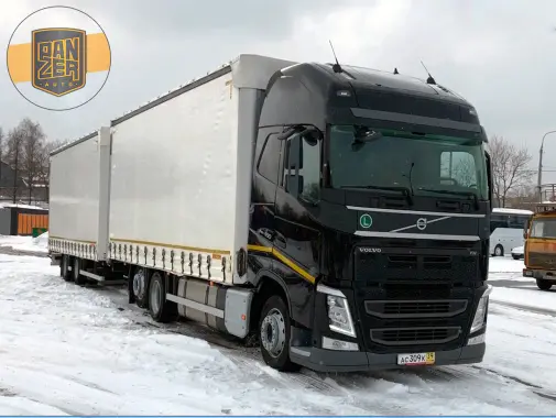 Автопоезд 120 кубов Volvo FH460. 2016 год, из Германии. - фото