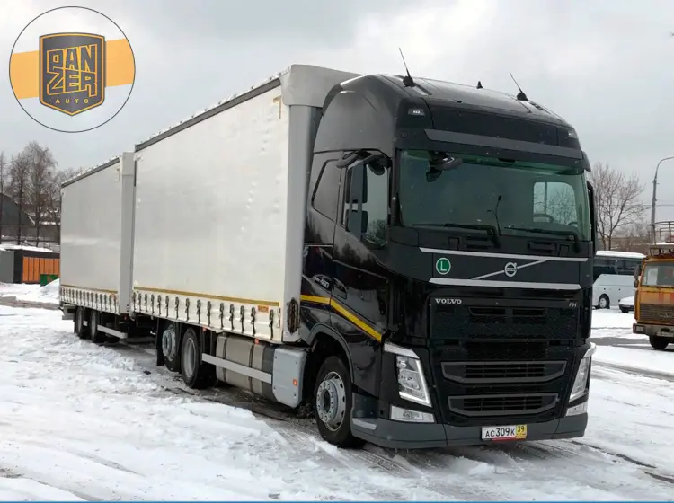 Автопоезд 120 кубов Volvo FH460. 2016 год, из Германии. - фото
